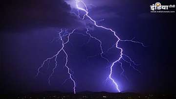 Lightning strikes in Bihar, Jharkhand 