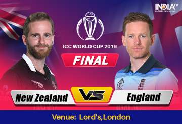 Live Streaming New Zealand vs England, 2019 World Cup Final: Watch NZ vs ENG Live Match Online