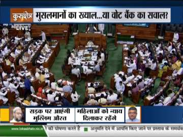 Lok Sabha votes on Triple Talaq Bill