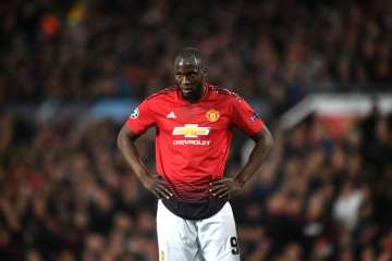 Manchester United reject 60m euro Inter Milan bid for Lukaku