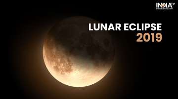 Partial Lunar Eclipse 2019: Date, Time in India, how to watch Live 