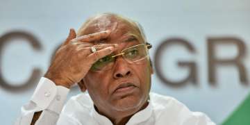 Congress leader Mallikarjun Kharge