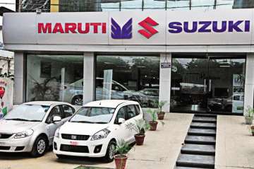 Maruti shares tank over 5 per cent; other auto scrips too fall