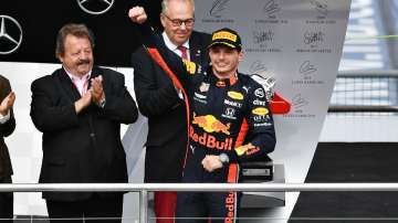 Max Verstappen wins chaotic German GP, Sebastian Vettel goes 20th to 2nd