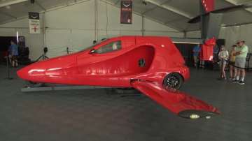 Car that can fly showcased in Wisconsin Air Show | Watch video
