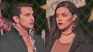 Roadies Real Heroes: Prince Narula and Neha Dhupia lock horns after actress calls him backstabber