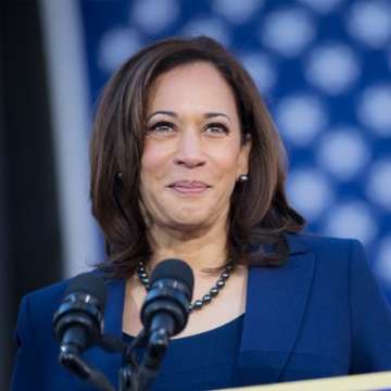 California's Democratic Senator Kamala Harris