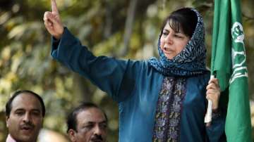 Article 35A Mehbooba Mufti