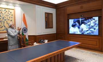 Launch of Chandrayaan2 illustrates prowess of our scientists, determination of 130 crore Indians: PM