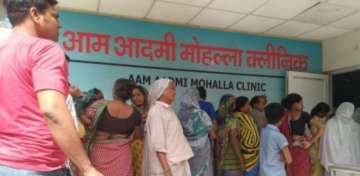 Aam Aadmi Party (AAP) government has not been able to provide the promised 1,000 Mohalla Clinics eve
