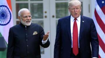 Trump at a media briefing, with the visiting Pakistan Prime Minister Imran Khan in Washington, on Monday offered to mediate on the Kashmir issue, saying that PM Modi had broached the subject with him during their meeting in Osaka, Japan, last month.