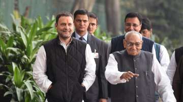 Rahul Gandhi resigned as Congress president at a CWC meeting on May 25, two days after the Lok Sabha election results were declared.
