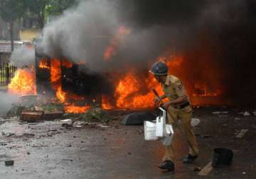 ?Rajasthan: Several injured in violence in Udaipur