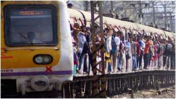 It's safety first for Mumbai suburban train (representational image)