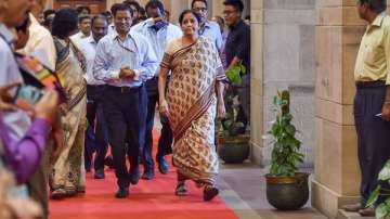 Sitharaman rebuts Chidambaram point-by-point, reiterates budget figures realistic