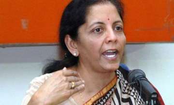 Union Finance Minister Niramala Sitharaman