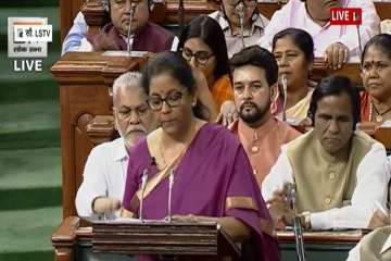  Nirmala Sitharaman said India will be a $3 trillion economy by this year