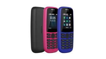 HMD Global unveils Nokia 220 4G and Nokia 105 (2019) with a refreshed design