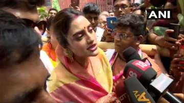 Born Muslim, but respect all religions, said Nusrat Jahan