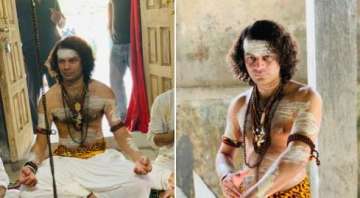 In latest avatar, Tej Pratap dresses as Lord Shiva in Sawan month