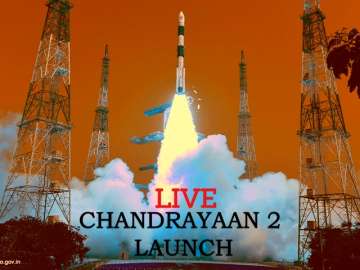 Chandrayaan-2 Launch Live Updates: India to the moon like never before! At 2:51 am tonight, the world will be awake to watch India's second unmanned moon mission - ISRO's CHANDRAYAAN 2. India TV will get you round the clock updates on Chandrayaan-2 launch in this Live Blog.