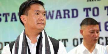 Arunachal Pradesh CM Pema Khandu tests COVID-19 positive, says he is asymptomatic
