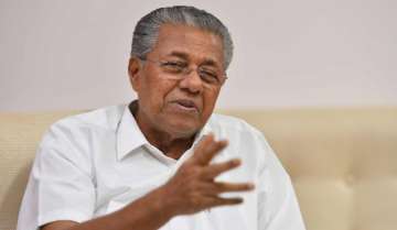 Kerala Chief Minister Pinarayi Vijayan