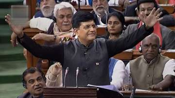 Union Minister Piyush Goyal