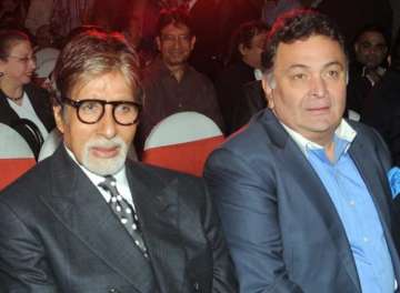 Amitabh Bachchan sends best wishes for Rishi Kapoor's new film Jhootha Kahin Ka