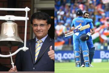 2019 World Cup: Fan clubs celebrate Sourav Ganguly's birthday, wish Team India luck for semis agains