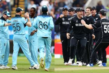 Favourites England and underdogs New Zealand fight it out for maiden World Cup title