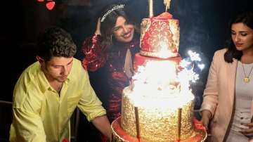 Latest Celebrities News, Nick Jonas spent THIS much amount for wife Priyanka Chopra&#039;s five-tier