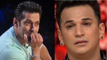 Nach Baliye 9: Prince Narula and Yuvika Chaudhary break down, Salman Khan extends support