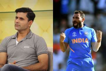Abdul Razzaq refers to Mohammed Shami religion while praising the pacer