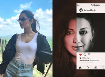 Manushi Chillar to Sonali Bendre, Bollywood celebrities will make your day with aww-dorable Instagra