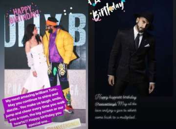 Alia Bhatt, Katrina Kaif, Anil Kapoor and others wish Ranveer Singh on 34th birthday