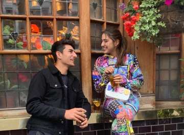 Sara Ali Khan’s candid picture with brother Ibrahim Ali Khan