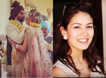 Shahid Kapoor shares first picture of wife Mira Kapoor that he saved