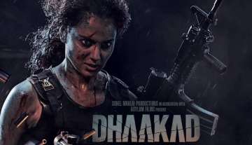 Dhaakad: Kangana Ranaut looks ferocious in action thriller’s latest poster