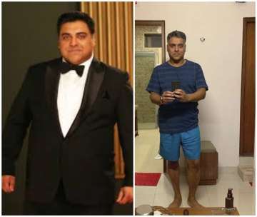 Ram Kapoor's weight loss pictures are unbelievable: Here's how the actor lost 30 kgs