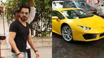 Emraan Hashmi flaunts his new yellow Lamborghini worth Rs 4 crore in latest video