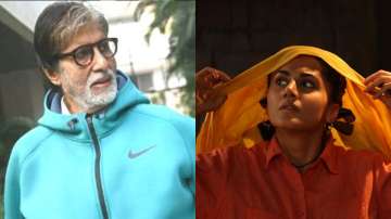 Amitabh Bachchan has something special to say about Pink co-star Taapsee Pannu 