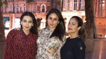 Karisma Kapoor gave sneak peek into her girls night with Kareena Kapoor Khan & Amrita Arora