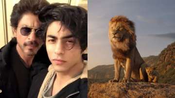 Shah Rukh Khan, Aryan Khan’s voiced The Lion King earns Rs 13.17 Crore on Day 1