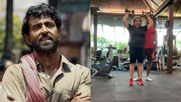 As Super 30 crosses 100 crore, Hrithik Roshan’s mother Pinky dances in gym to Jugraafiya