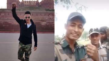 Kargil Vijay Diwas: Akshay Kumar shares a video of jawan singing Kesari's song, salutes #BharatKeVee