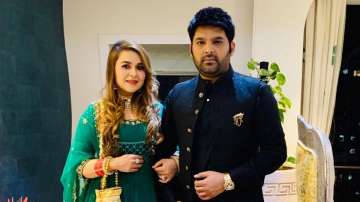 Kapil Sharma is an Indian stand-up comedian, and his wife Ginni Chatrath witness beautiful sight as 
