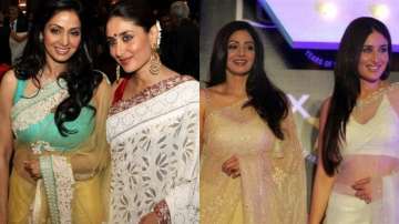 Kareena Kapoor desires to follow Sridevi, wants to play double roles like her