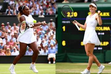 Serena Williams to face Simona Halep in Wimbledon final