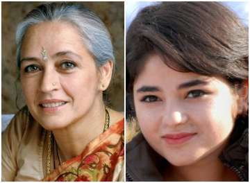 I just felt for young actor Zaira Wasim: Vetaran actress Nafisa Ali supports Dangal star 